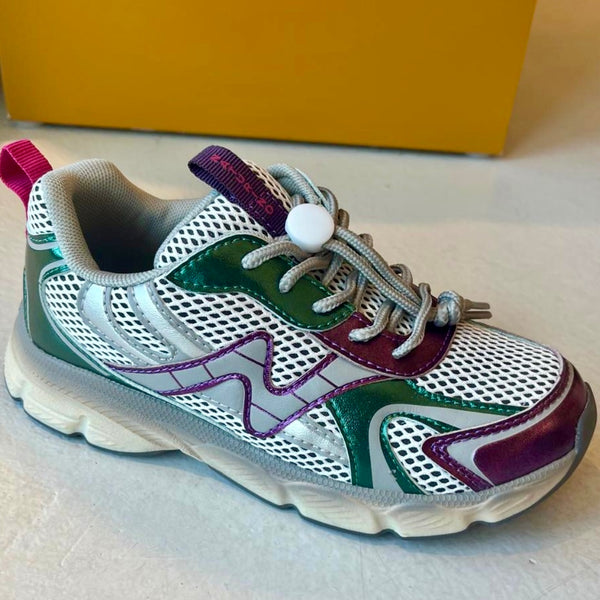 Naturino Wave Runner Metallic Green (maat 30-40)