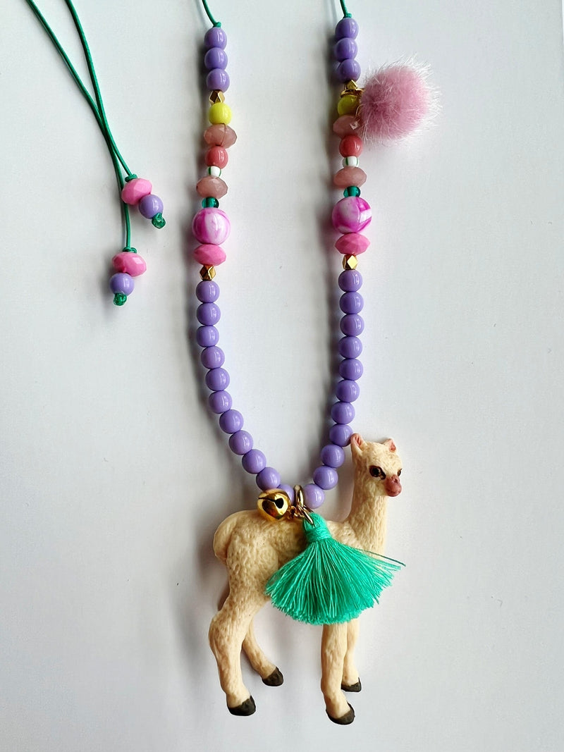 ByMelo Dierenketting Ann Alpaca