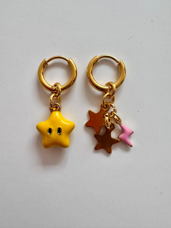 ByMelo Oorbellen Sterren