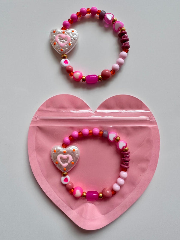 ByMelo Armbandje Double Love