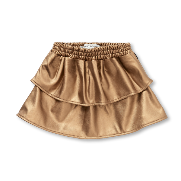 Sproet & Sprout Gold Skirt