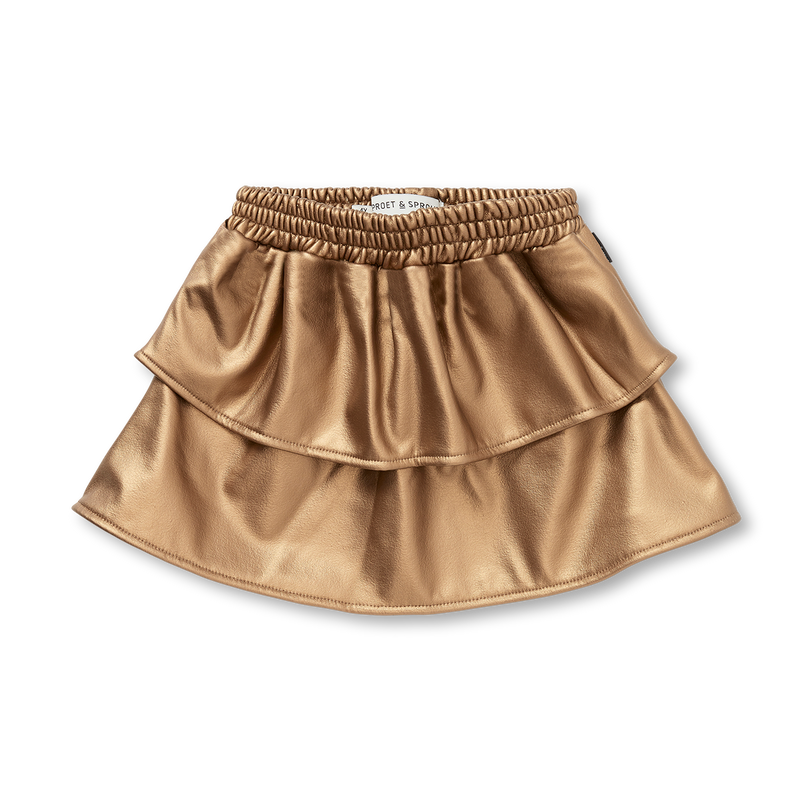 Sproet & Sprout Gold Skirt