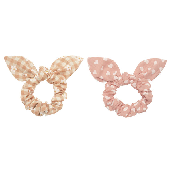 Rockahula Gingham Bunny Ears Scrunchies