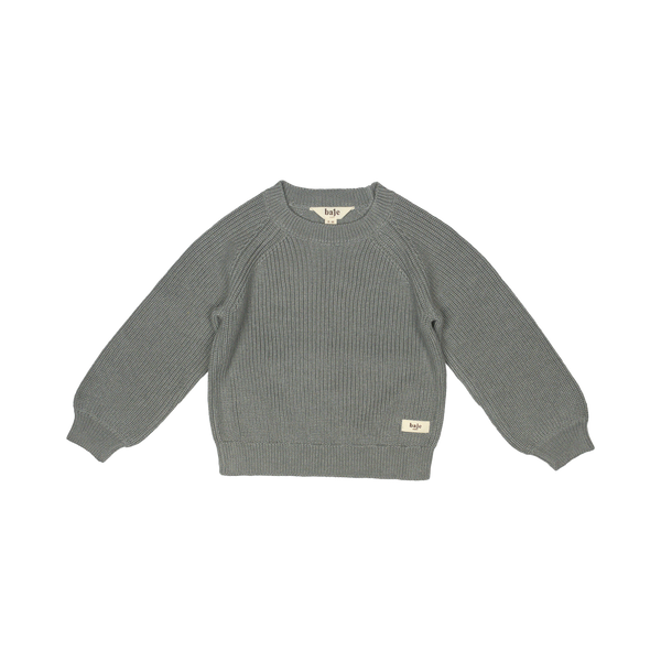 Baje Harrow Knit Pullover Greyish Blue