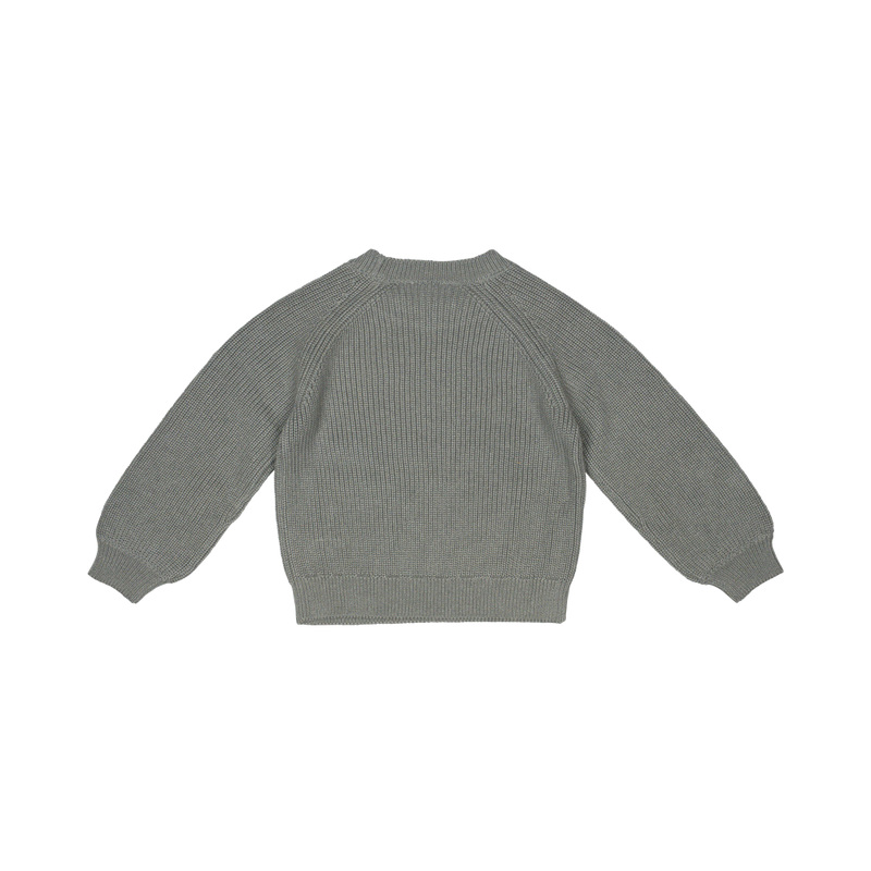 Baje Harrow Knit Pullover Greyish Blue