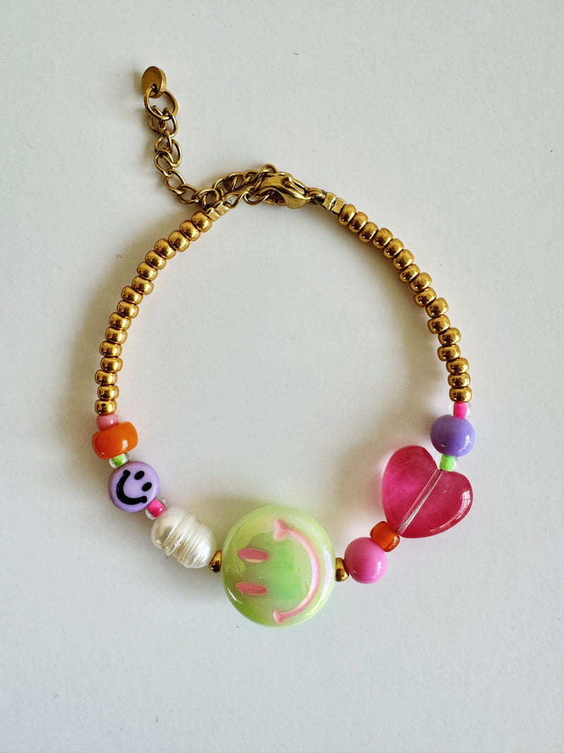 ByMelo Smiley Armband