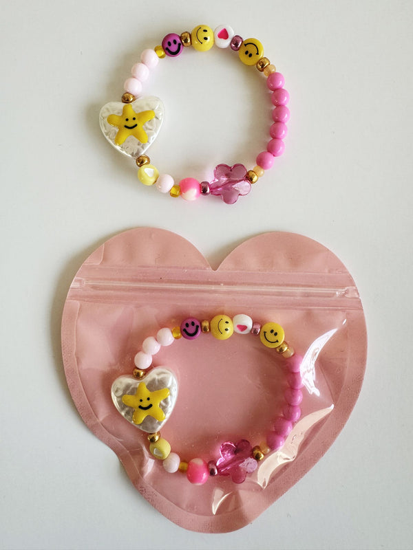 ByMelo Armbandje Smiley