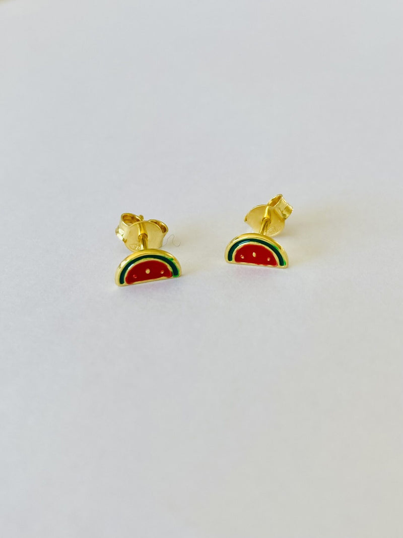 Selva Sauvage Watermelon Earstuds