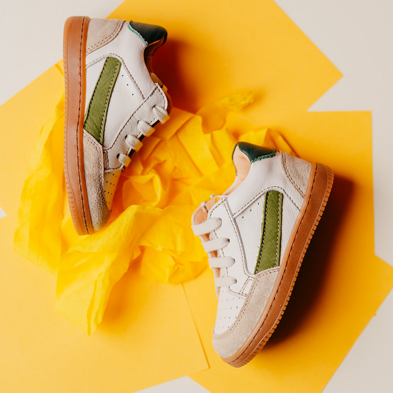 Ocra Basketter Khaki Cappuccino maat 20-27)
