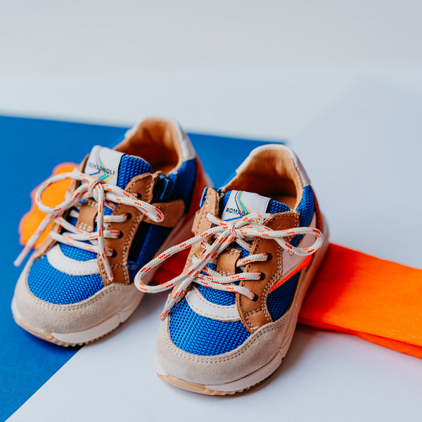 Romagnoli Runner Blue (maat 22-26)