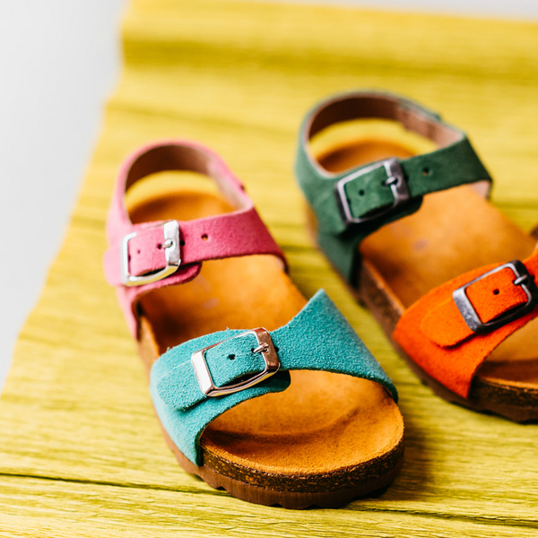Confetti Sandaal Pink Blue (maat 25-32)