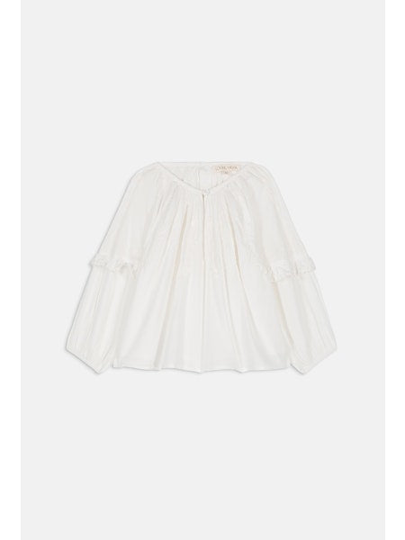 Louise Misha Blouse Irisa Offwhite