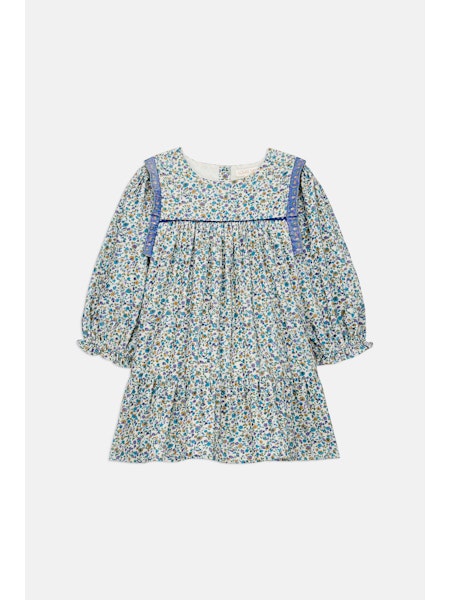 Louise Misha Dress Isatys Velvet Cream Aster
