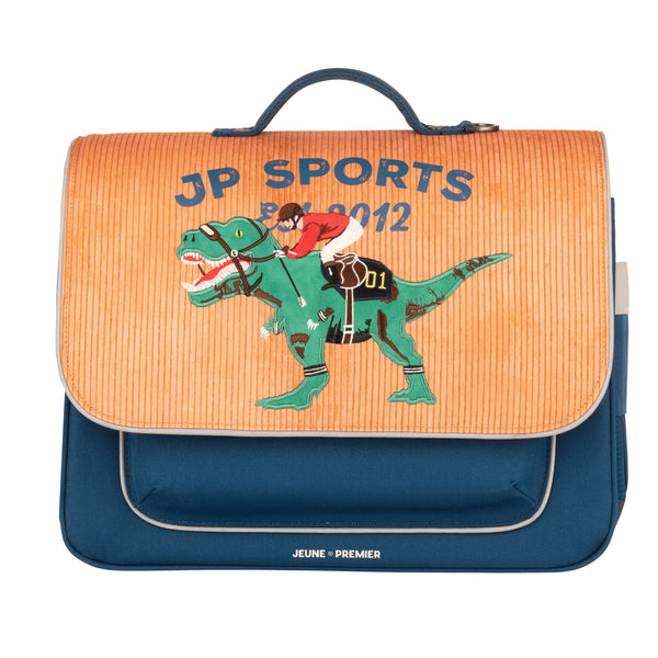Jeune Premier Boekentas Midi Polo Dino