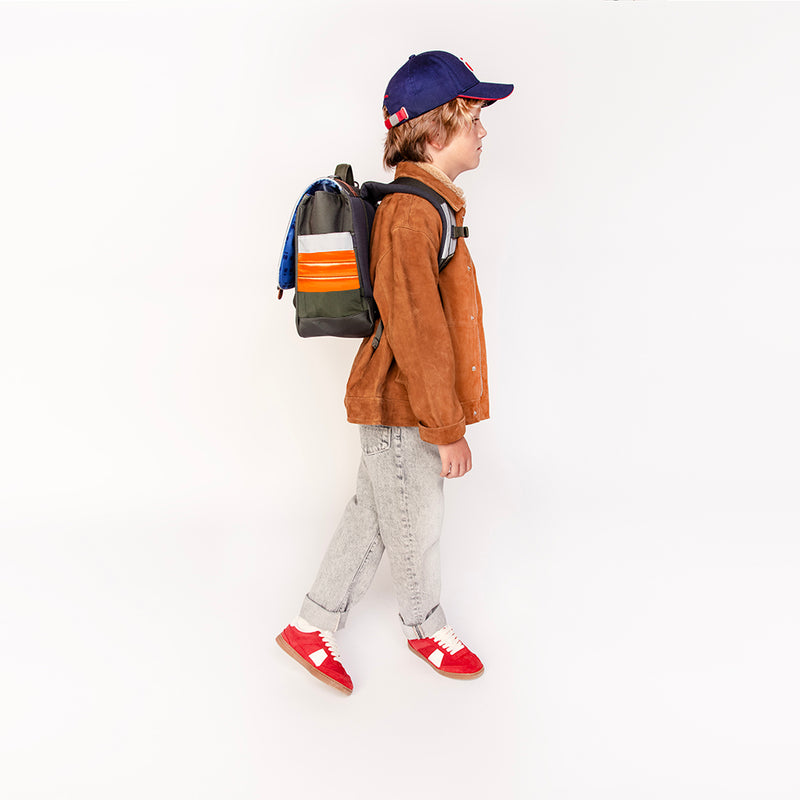 Jeune Premier Boekentas Midi Camp Life