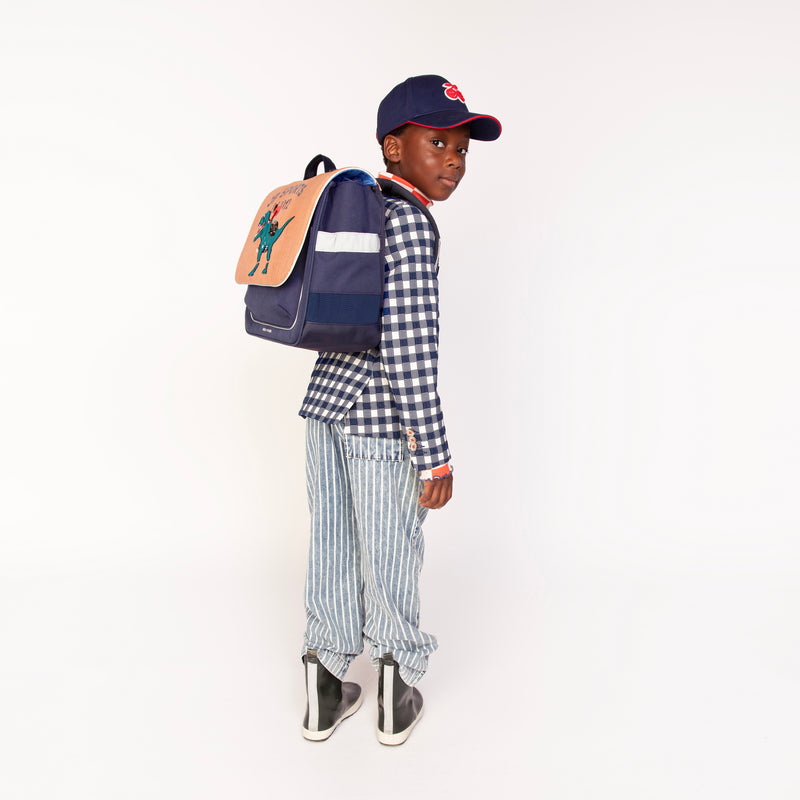 Jeune Premier Boekentas Midi Polo Dino