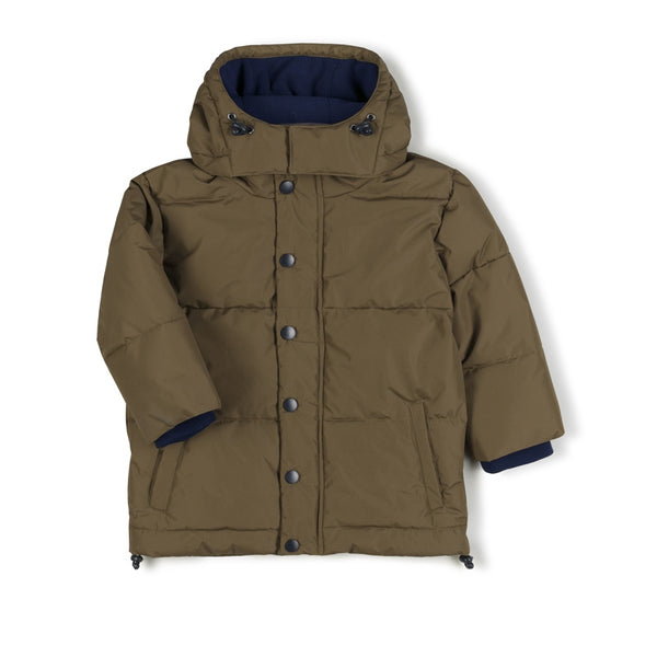 Nixnut Puffer Jacket Khaki