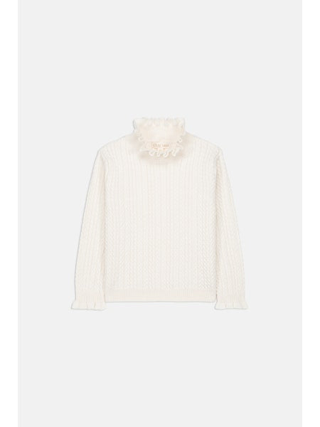 Louise Misha Jumper Java Cream