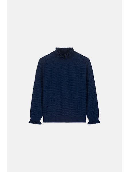 Louise Misha Jumper Java Marine