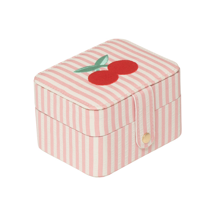 Rockahula Stripy Cherry Jewellery Box