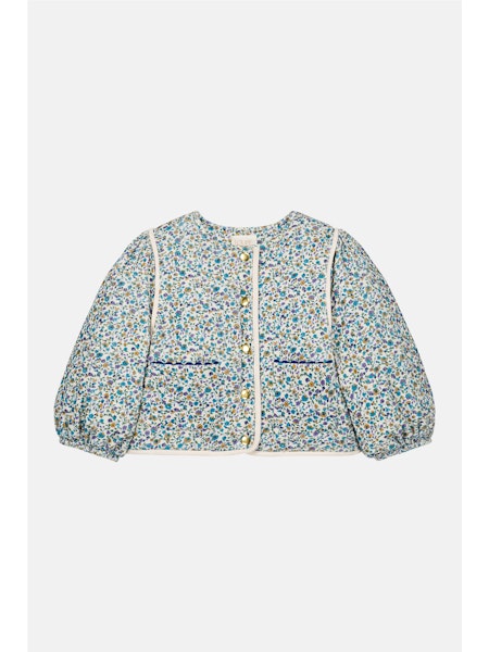 Louise Misha Jacket Jouliane Velvet Cream Aster