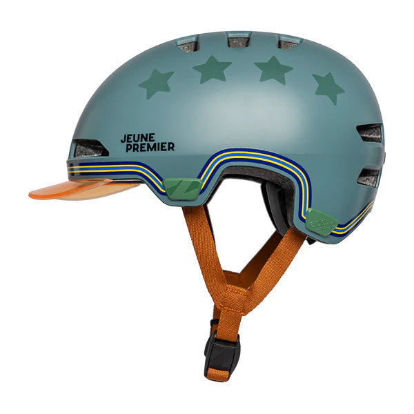 Jeune Premier x Lazer Fietshelm Groen