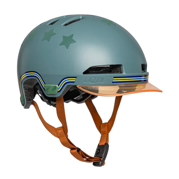 Jeune Premier x Lazer Fietshelm Groen