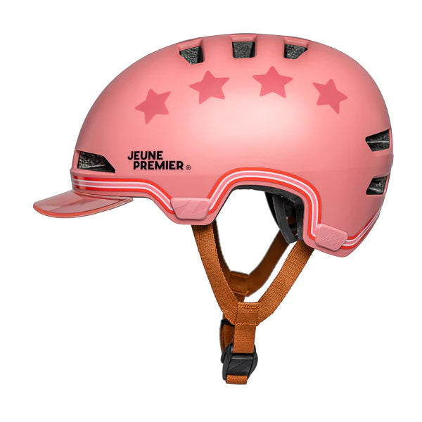 Jeune Premier x Lazer Fietshelm Pink