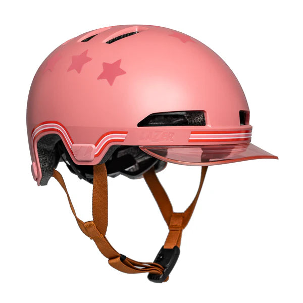 Jeune Premier x Lazer Fietshelm Pink