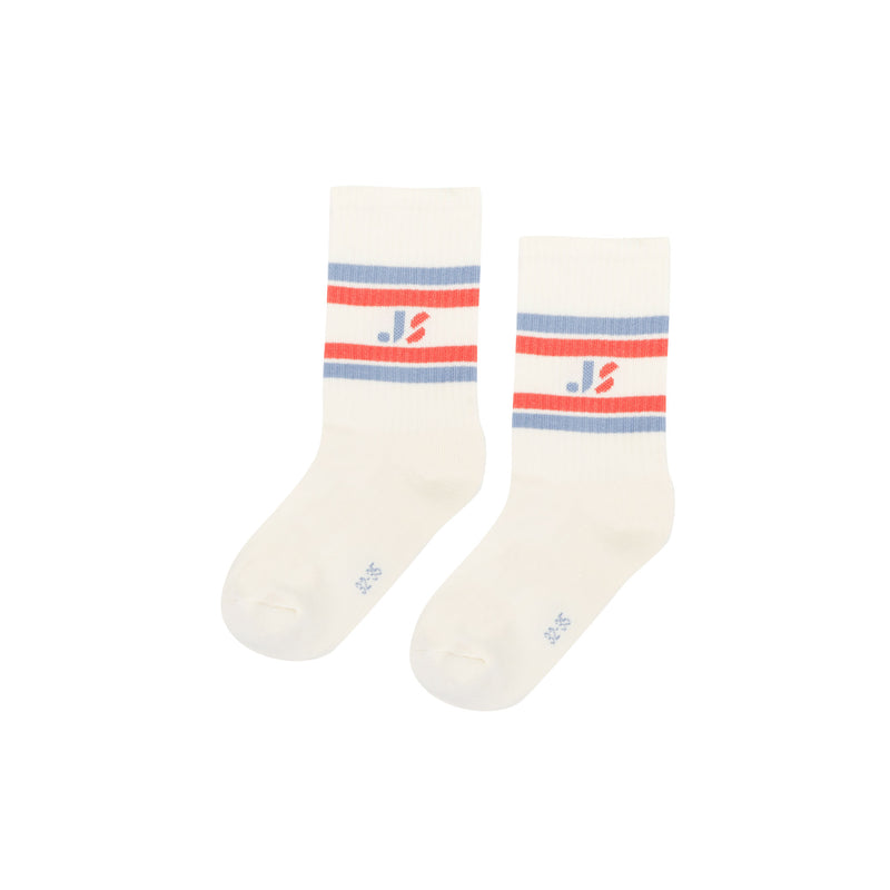 Jenest JS Sport Socks Off White