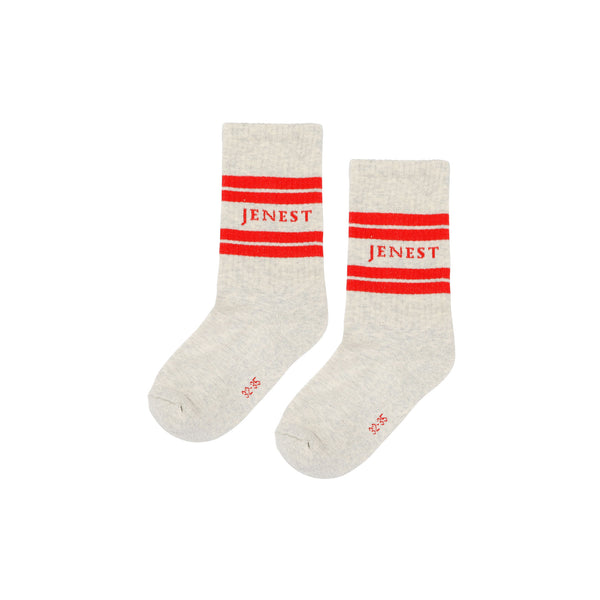 Jenest Sport Socks Grey Melange