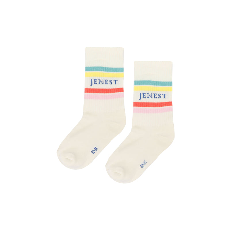 Jenest Sport Socks Off White