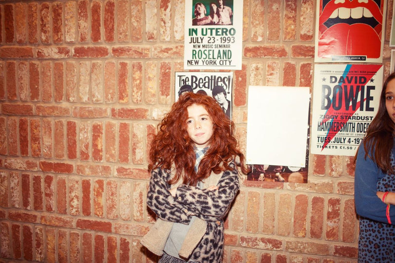 PiuPiuchick Jacket Ecru w/ Animal Print