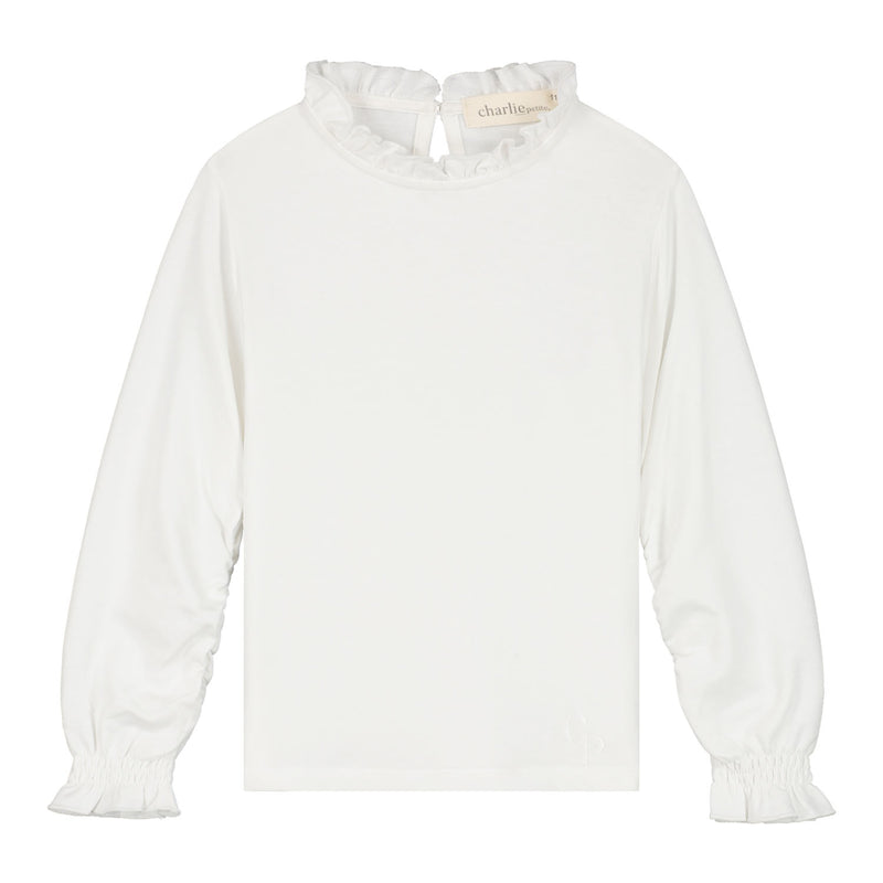 Charlie Petite Juniper Longsleeve T-shirt