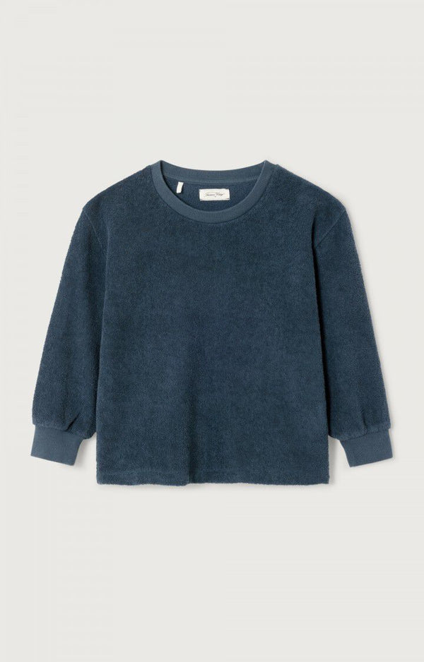 American Vintage Bobypark Sweater Darkness