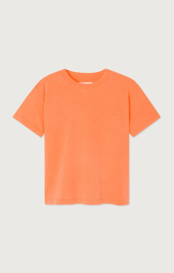 American Vintage Gamipy T-shirt Oranje