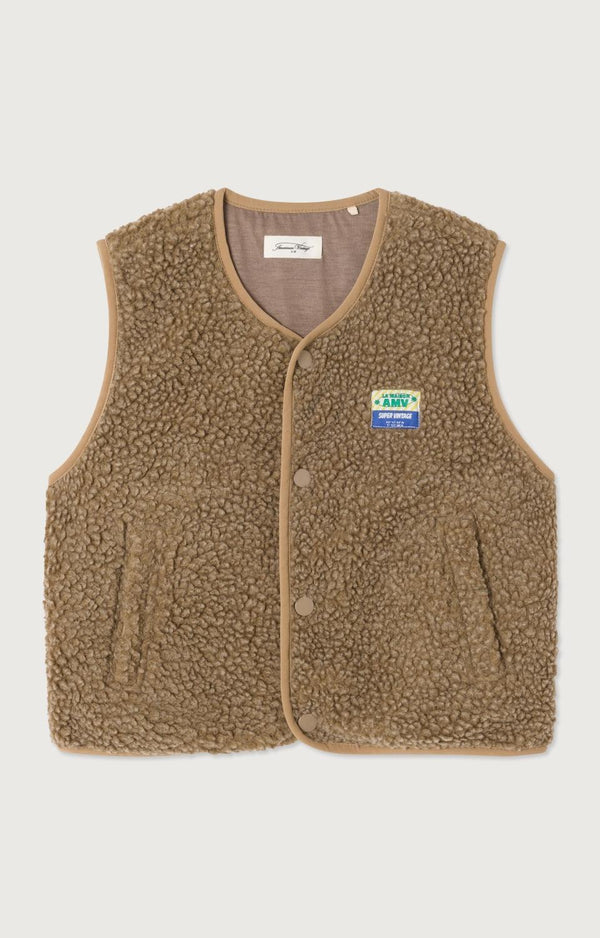 American Vintage Hoktown Bodywarmer Muscade