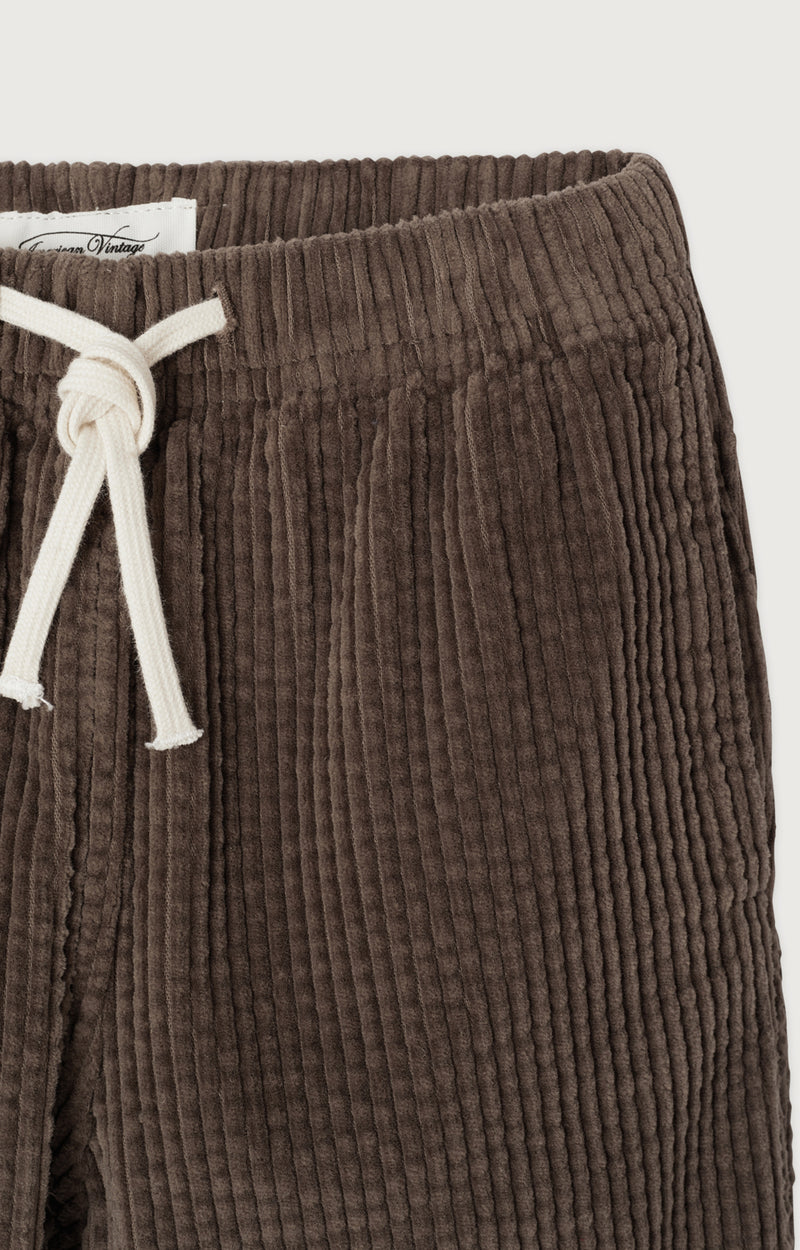 American Vintage Padow-B Marron Vintage Broek