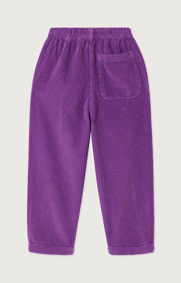 American Vintage Padow Broek Ultraviolet