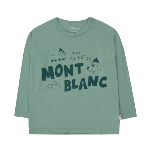 Tiny Cottons Mont Blanc Tee Fern