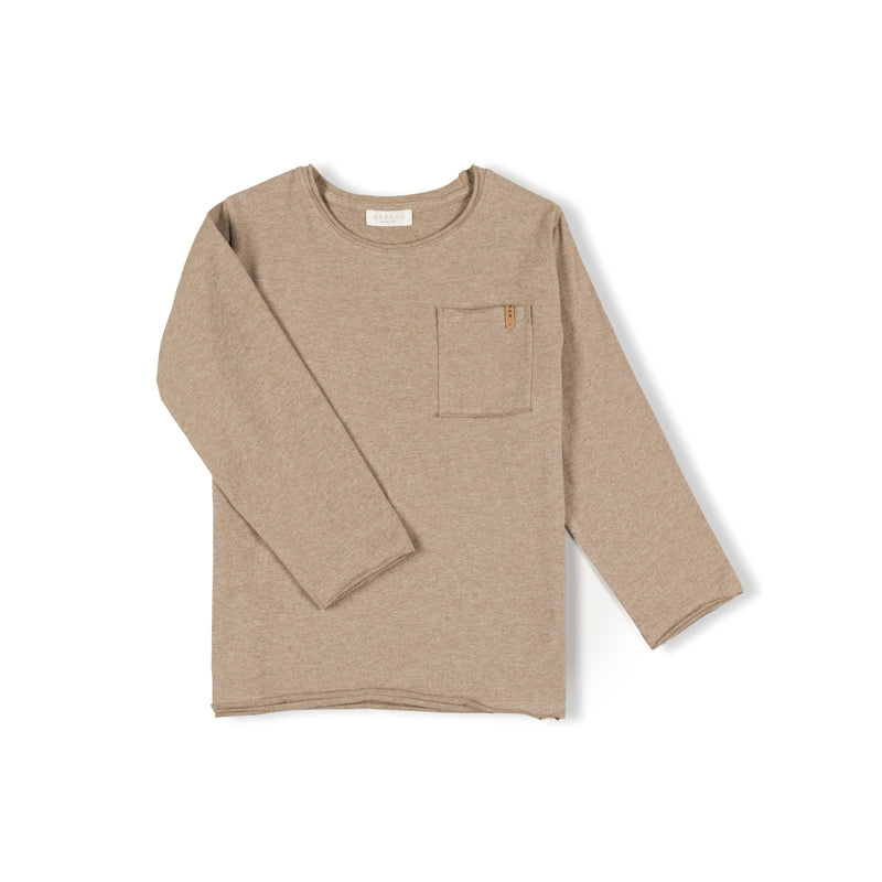 Nixnut Longsleeve Pebble