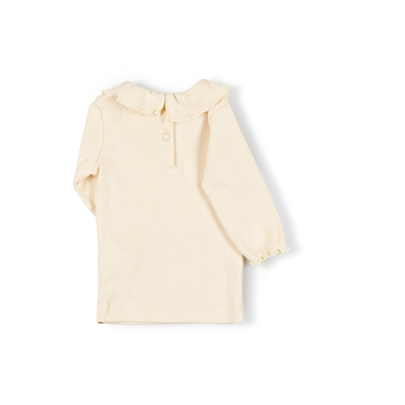 Nixnut Tuc Longsleeve Cream