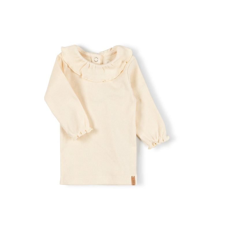 Nixnut Tuc Longsleeve Cream