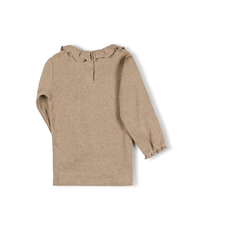 Nixnut Tuc Longsleeve Pebble