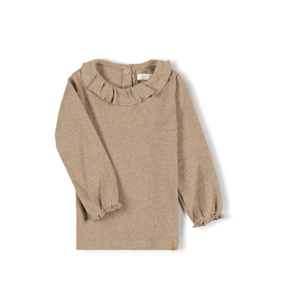 Nixnut Tuc Longsleeve Pebble