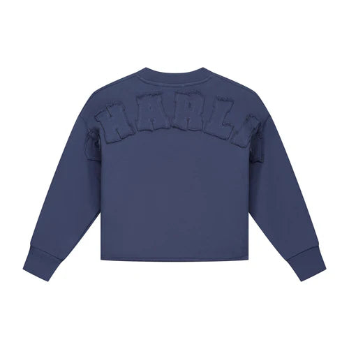 Charlie Petite Lux Sweater Blue