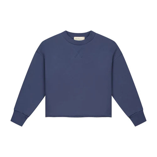 Charlie Petite Lux Sweater Blue
