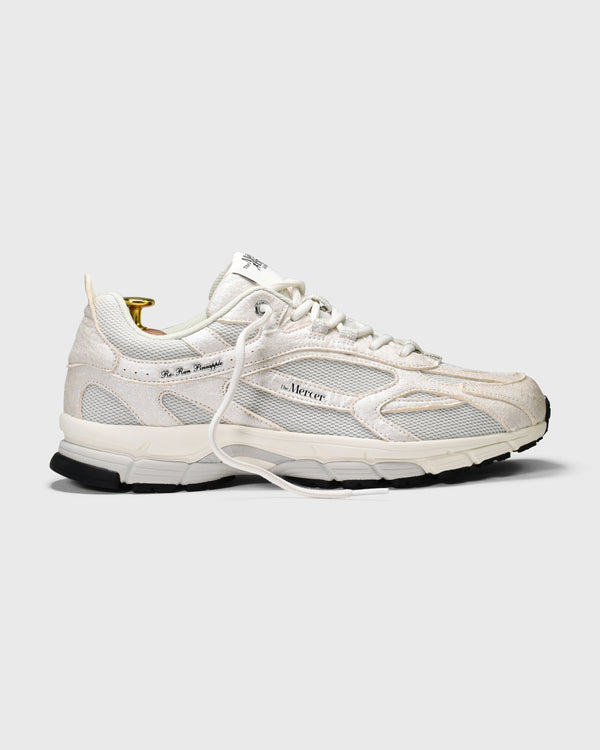 Mercer The Re-Run Pineapple 2.0 White (maat 37-41)