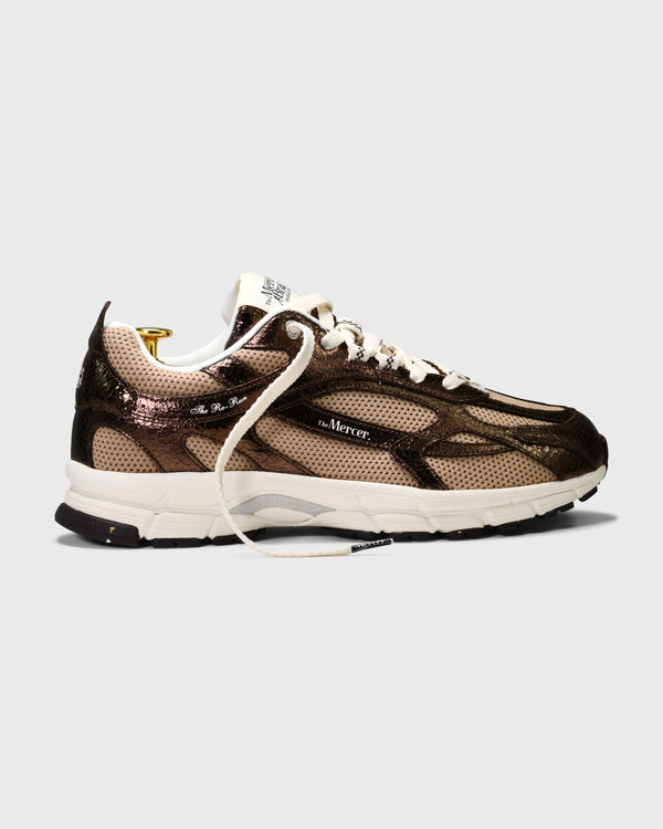 Mercer The Re-Run Cracked Brown (maat 37-42)
