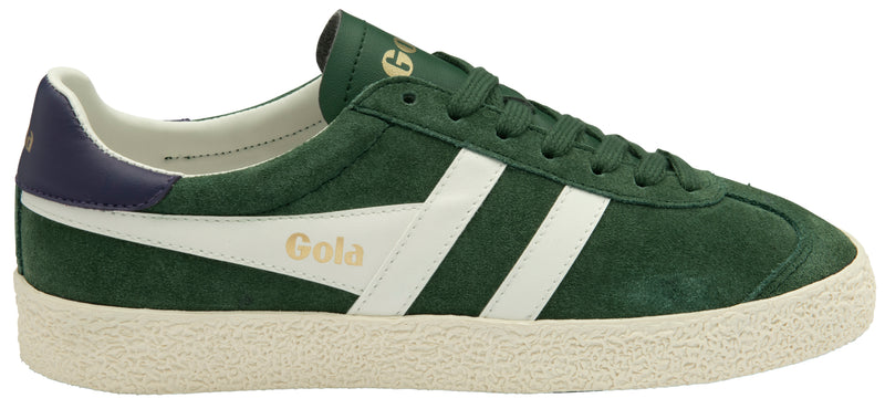 Gola Medallist Evergreen/Off White/Plum (maat 36-40)